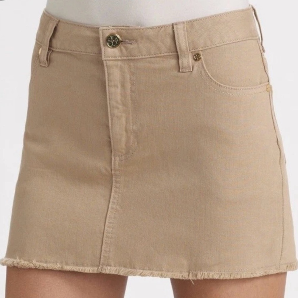 Tory Burch White Mini Skirt - Picture 7 of 8